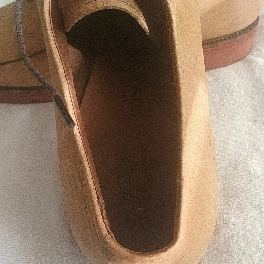 Allen Edmonds Olean Oxford Sz 9.5D $128+free Belt - Picture 5 of 11